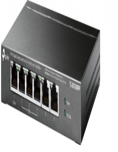TP-Link TL-SG1006PP мрежов суич...
